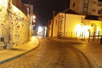  San Juan, limpio tras la romería ofrenda (Foto TA)
